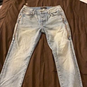 Amiri HALF TRACK DENIM
DUST INDIGO